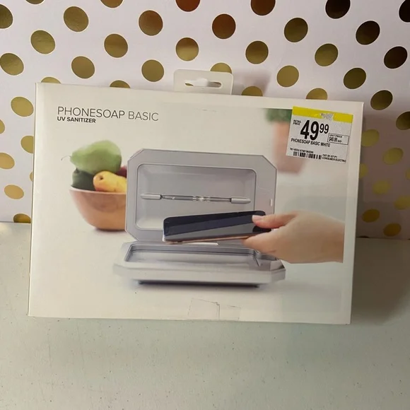 Phone Soap Basic UV Sanitizer White - Picture 7 of 10